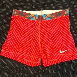 Nike pro shorts - womens